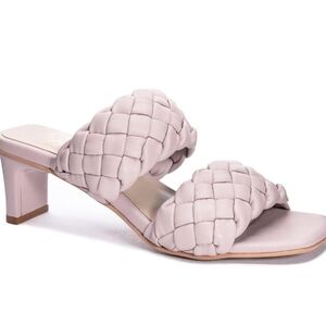 42 Gold Elegant Women's Braided Sandals - Cream